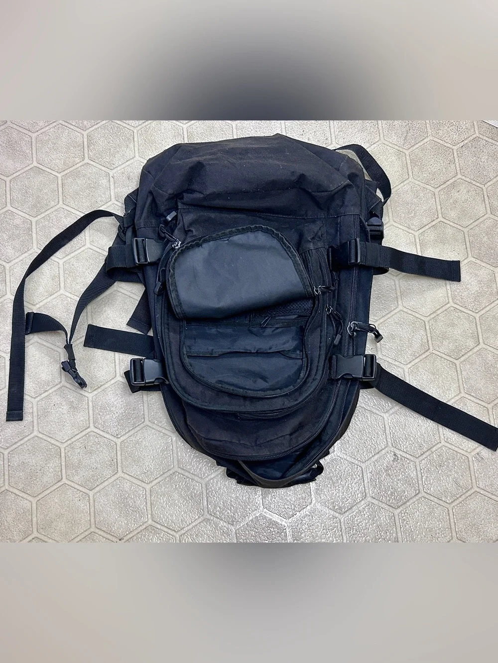 Mercury Tactical 3 Day Stretch Waterproof Ballistic Nylon Expandable Backpack